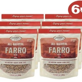 Grain-on Farro (Emmer Mill) Ancient Grain 280g x 6 packs x 2SET (LC) Basic / 그레인온 파로(엠머 밀) 고대곡물 280g x 6팩 x2SET(LC) 기본
