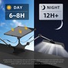 Solar Sign Light, Wireless Billboard Light, 12000mAh Battery IP65 Waterproof,