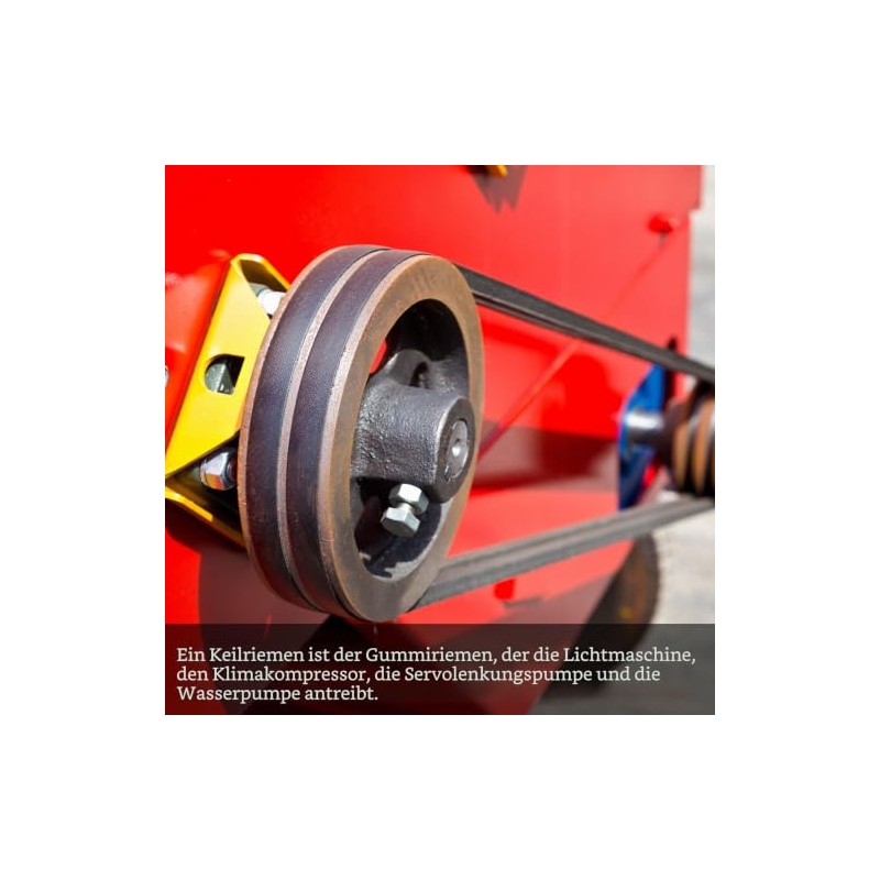 A-700Li Drive V-Belt - [13 mm Width x 8 mm