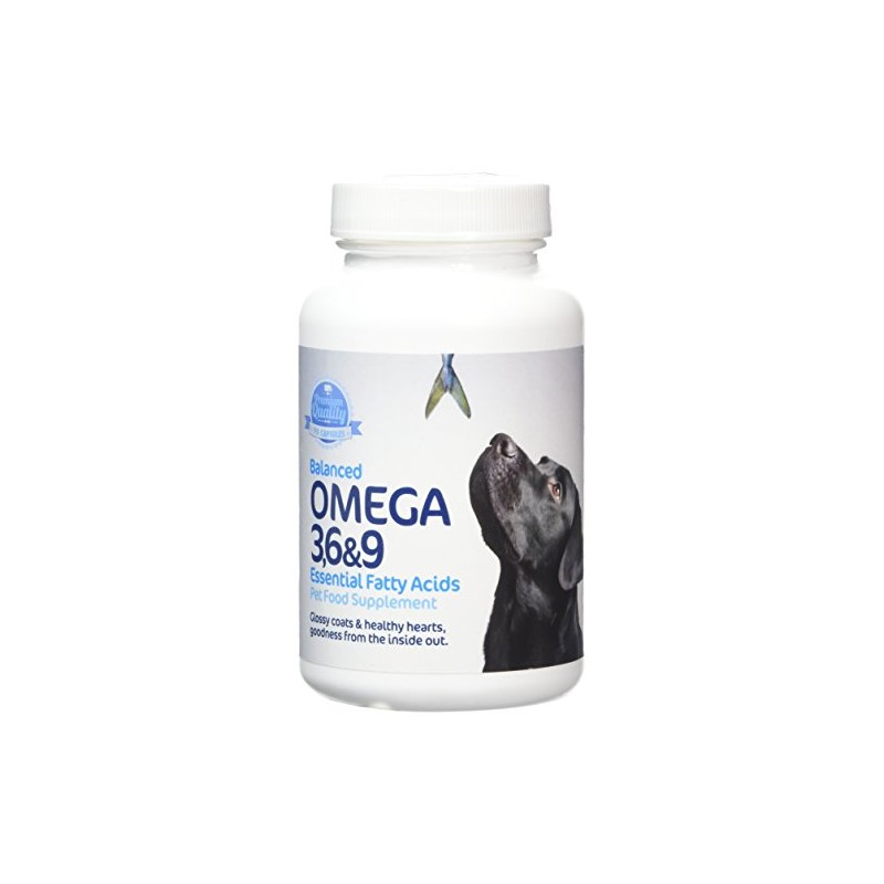 Imexa Balanced Omega 3, 6 and 9 Essential Fatty Acids