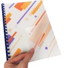 RAYSON Binding Covers, 200-micron, A4, PVC Plastic Binder Covers for