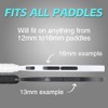 Pickleball Paddle Tungsten Tape 10 Pack, 3g Adhesive Weight Strips