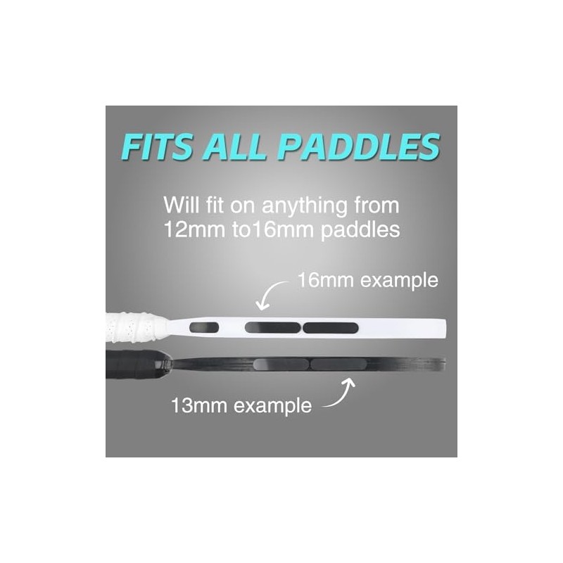 Pickleball Paddle Tungsten Tape 10 Pack, 3g Adhesive Weight Strips