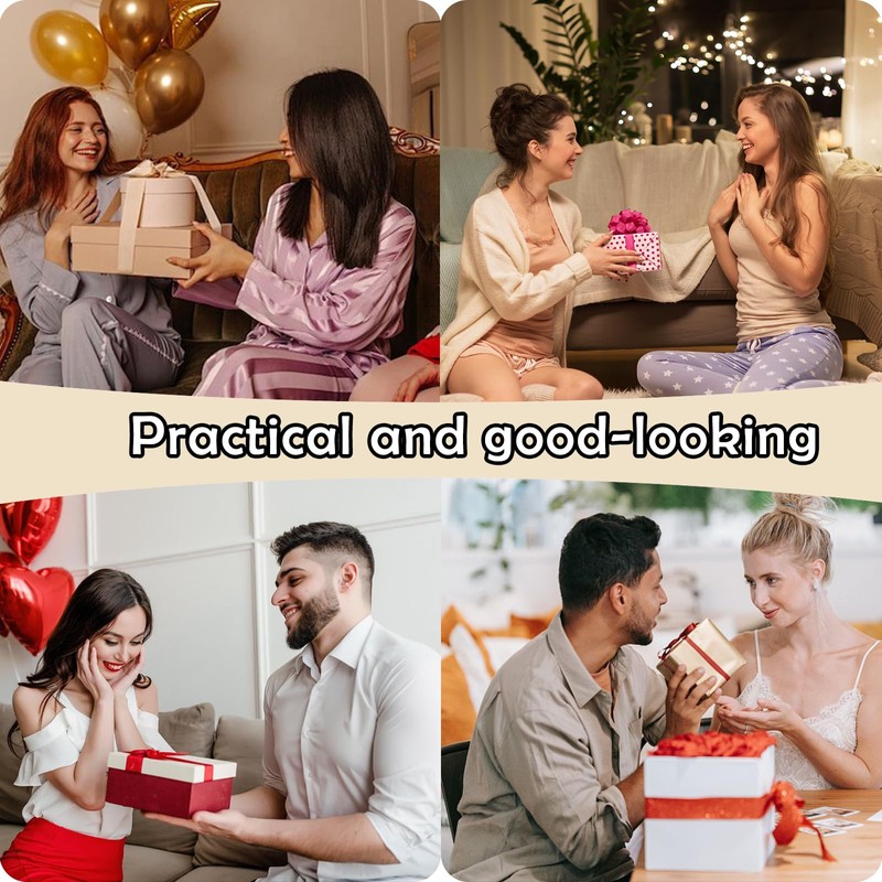 Cabreche Scarf Silk Feeling Square Satin Head Hair Wrap 27.5