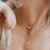 Dremmy Studios Initial Necklaces for Women Trendy - 14K Gold