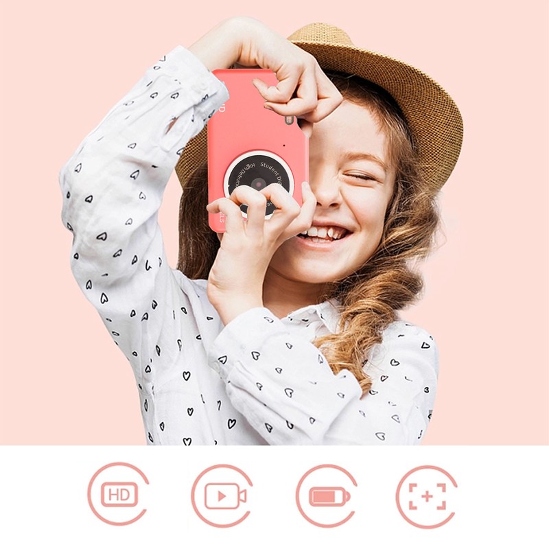 2.5K HD Selfie Camera 8 Times Zoom Automatic Light Sensitivity