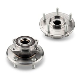 PHILTOP 513286 Front Wheel Hub Bearing Assembly for Journey 2009-2020, Wheel Bearing 5 Lugs 2PCS