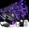 6W Small Size Car Twinkle Fiber Optic Starlight Headliner Kit,