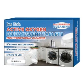 Tabletas Efervescentes De Limpieza De Oxígeno Multifuncional