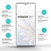 SmarTect TPU Screen Protector [2 + 2 Pieces] Compatible with