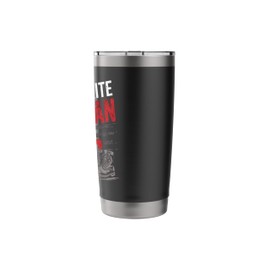Veteran Coco Love American Flag Military Veterans Day 4th Stainless Steel Insulated Tumbler