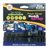 ROK STRETCH MOTORCYCLE PACK STRAP (TWIN PACK)