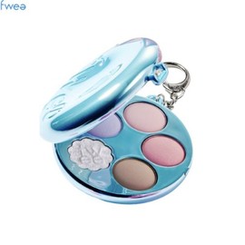 FWEE Pocket Eye Palette 6.6g, Color:EP04 Salty Caramel