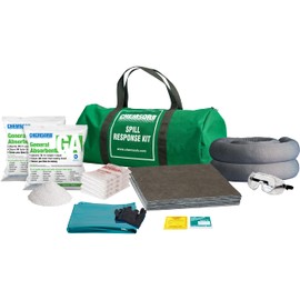 CHEMSORB® GA SP30GA-KHY10 Hydraulic Spill Response Kit, 10 Gallons Pick-Up Capacity