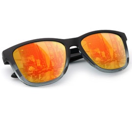 KALIYADI Unisex Polarized Retro Classic Trendy Stylish Sunglasses for Men Women Driving Sun glasses UV Blocking