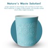 Flora Waste Bins (Sky Blue)