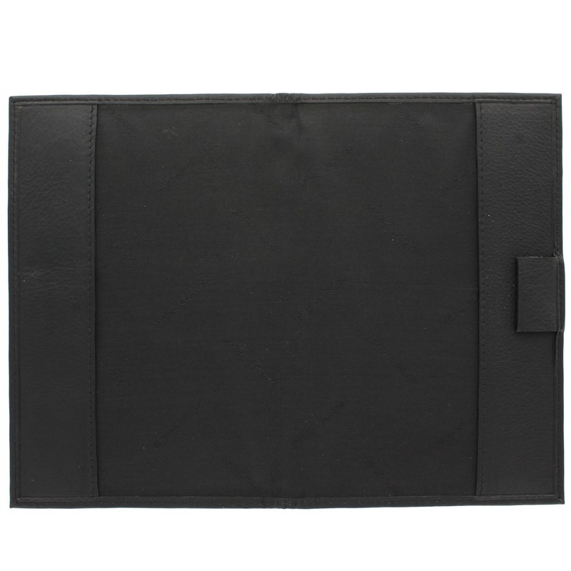 Large Leather Golf Scorecard Holder for UK, Ireland and European