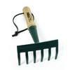 Hilka 92068040 Carbon Steel Hand Rake
