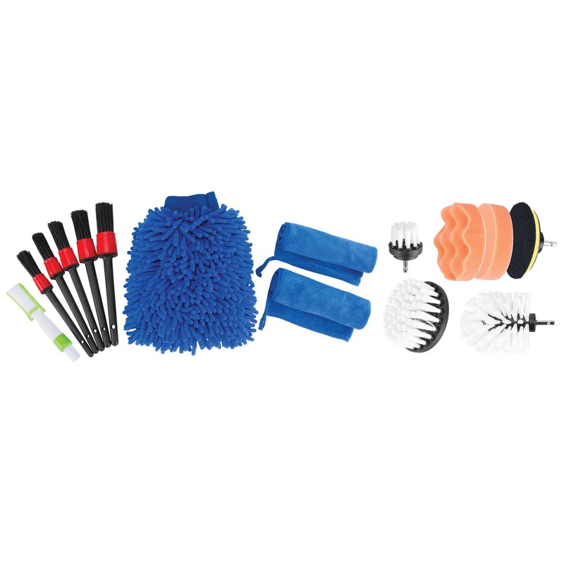 Performance Tool W4992 Ultimate Car Wash Kit (16 Pieces) -