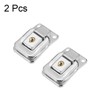 uxcell 41mm x 28mm Metal Small Size Suitcase Hasp Catch