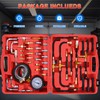 GOOACC Fuel Injection Pressure Tester Kit - 0-140 PSI Gasoline