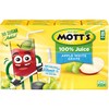 Mott's 100 percent Apple White Grape Juice, 6.75 fl oz
