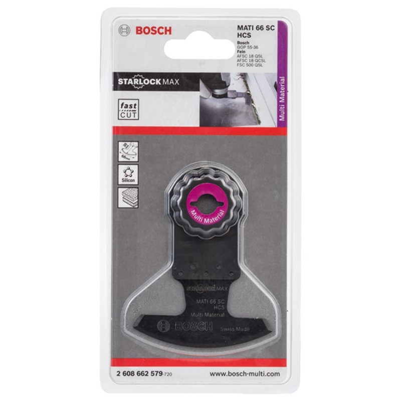 Bosch MATI66SC Blade for Cut and Sew Multi-Tool 2.6 inches