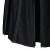 Francfranc Franc Dennier Full Apron Black Apron for Women Black