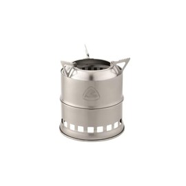 Robens Lumberjack Wood Stove, Silver, 13.5 x 16 cm