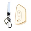 MEDZUK Key Case Compatible with VW Tiguan 3 CT1 2024-2025