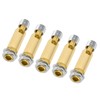 5Pcs M10 Sloped Ceiling Adapter for Ceiling Lamp Pendant Light