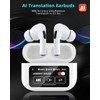 AI Translation Earbuds Real Time with 144 Languages & 11