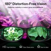 VIVOSUN Indoor Hydroponics LED Grow Room Glasses with Glasses Case