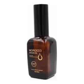 Aceite De Argan 100% Natural Cabello Maltratado Frizz 50ml