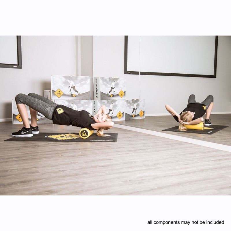 RollerBone Carpet für sämtliche Balance Boards & Balance Trainer/Balance Boarding