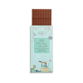 MarieBelle Milk Chocolate and Sea Salt Bar 80g