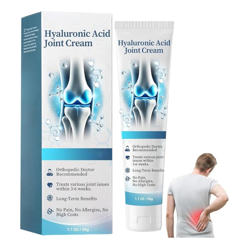 Crema Avanzada Para El Cuidado De Articulaciones Y Huesos
