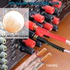 VVFLED 2 Pack 2m HiFi Speaker Wire Cable with Gold-Plated