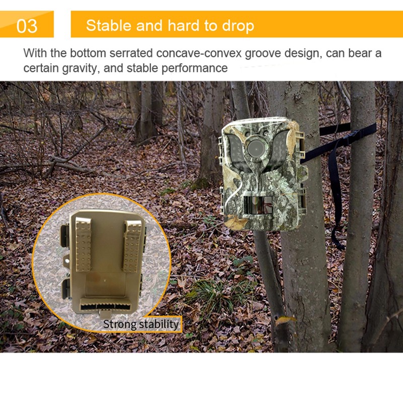 Outdoor Trail Camera IP66 Waterproof Wildlife Hunting Camera Infrared Night