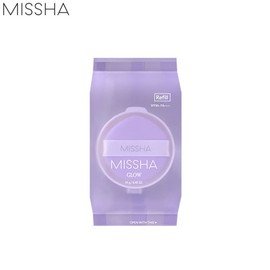 MISSHA Glow Layering Fit Cushion Refill 14g, Shade:21 Vanilla