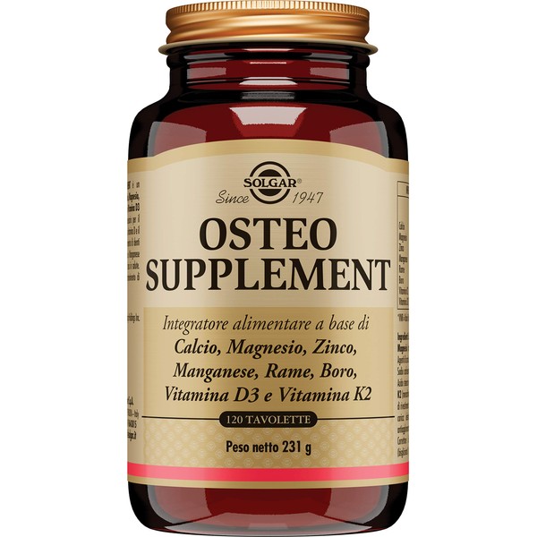 Solgar Osteo Supplement