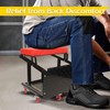 MaxWorks 50880 Garage Creeper Seat and Stool Combo, Workshop Seat