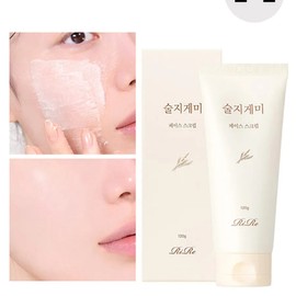 [1+1]Lir sake lees face scrub exfoliation, moisturizing, elasticity, soothing / [1+1]리르 술지게미 페이스 스크럽각질제거,보습,탄력,진정