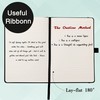 URSUNSHINE Ruled Notebook/Journal - Classic Lined Journal/Notebook, Hardcover with Thick