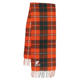 GWS Giants Tartan Scarf