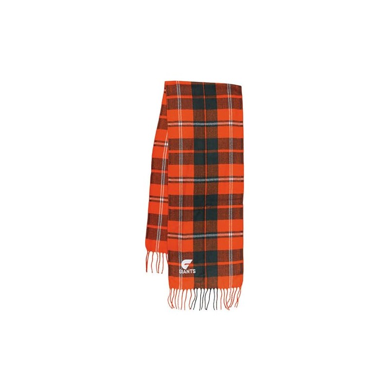 GWS Giants Tartan Scarf