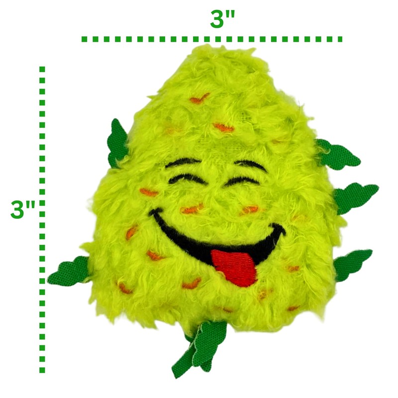 My Name is Bud Jr, Funny Catnip Weed Nug Cat