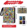 4 Pocket Card Binder Holds 440 Cards, Trading Card Binder