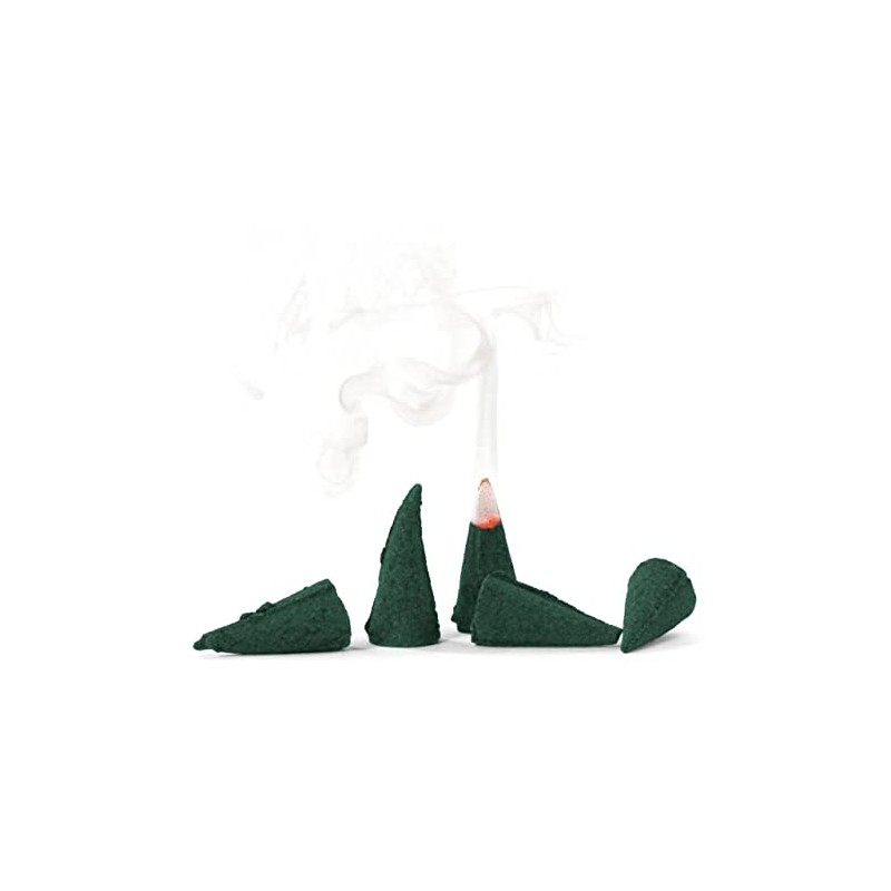 Crottendorfer Pine Fir Scent German Incense Cones Germany For Christmas
