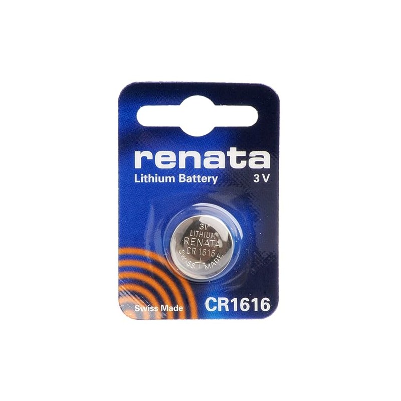 Renata- Lithium Battery 3v Cr1616 Swiss Made